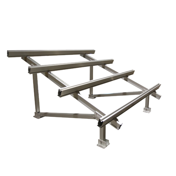 AIMS Power Solar Rack Ground Mount for 190-380 Watt Solar Panels – Fits 6