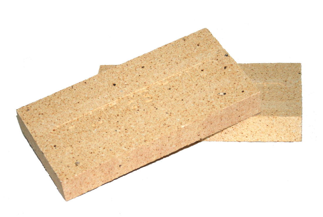 Stone Age Manufacturing Firebrick - Durable Heat Retention for Your Fire Pit