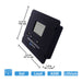 AIMS Power 480W Solar Kit with 2500W Inverter and 200Ah Batteries Ultimate OffGrid Solution detailed technical specifications and installation dimensions for comprehensive renewable energy systems