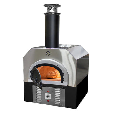 CBO 750 Hybrid Countertop Pizza Oven Dual Fuel Liquid Propane and Wood for Ultimate Outdoor Cooking detailed construction view demonstrating quality engineering for authentic artisan outdoor cooking