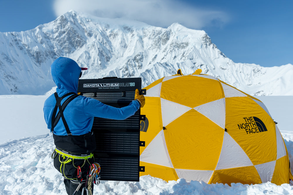 Dakota Lithium 180W Folding Solar Panel - Ultimate Power Solution for Preppers