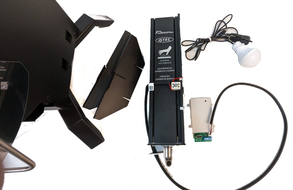 TEG 50 BMG Gasification Bulletproof Rocket Stove - Ultimate Survival Solution