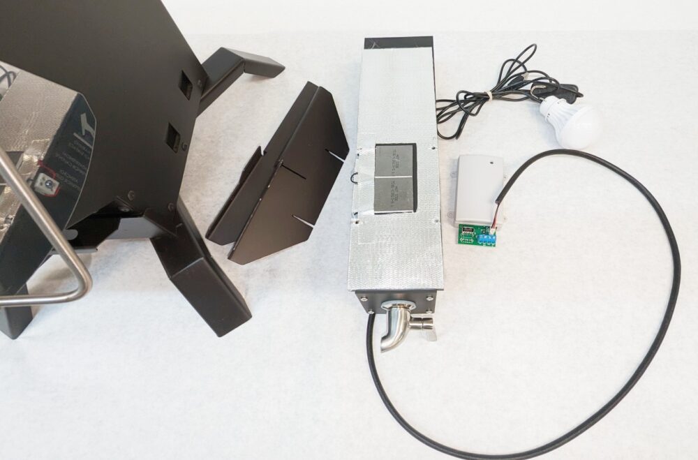 TEG 50 BMG Gasification Bulletproof Rocket Stove - Ultimate Survival Solution