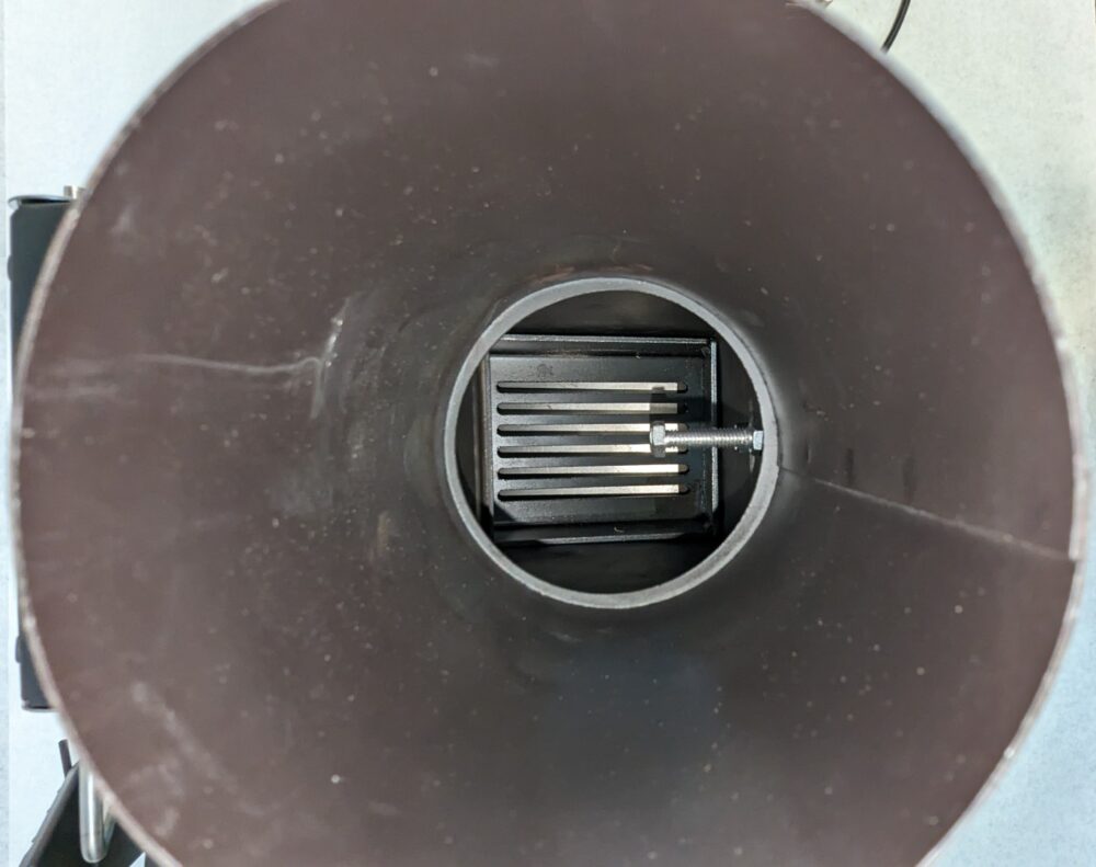 TEG 50 BMG Gasification Bulletproof Rocket Stove - Ultimate Survival Solution