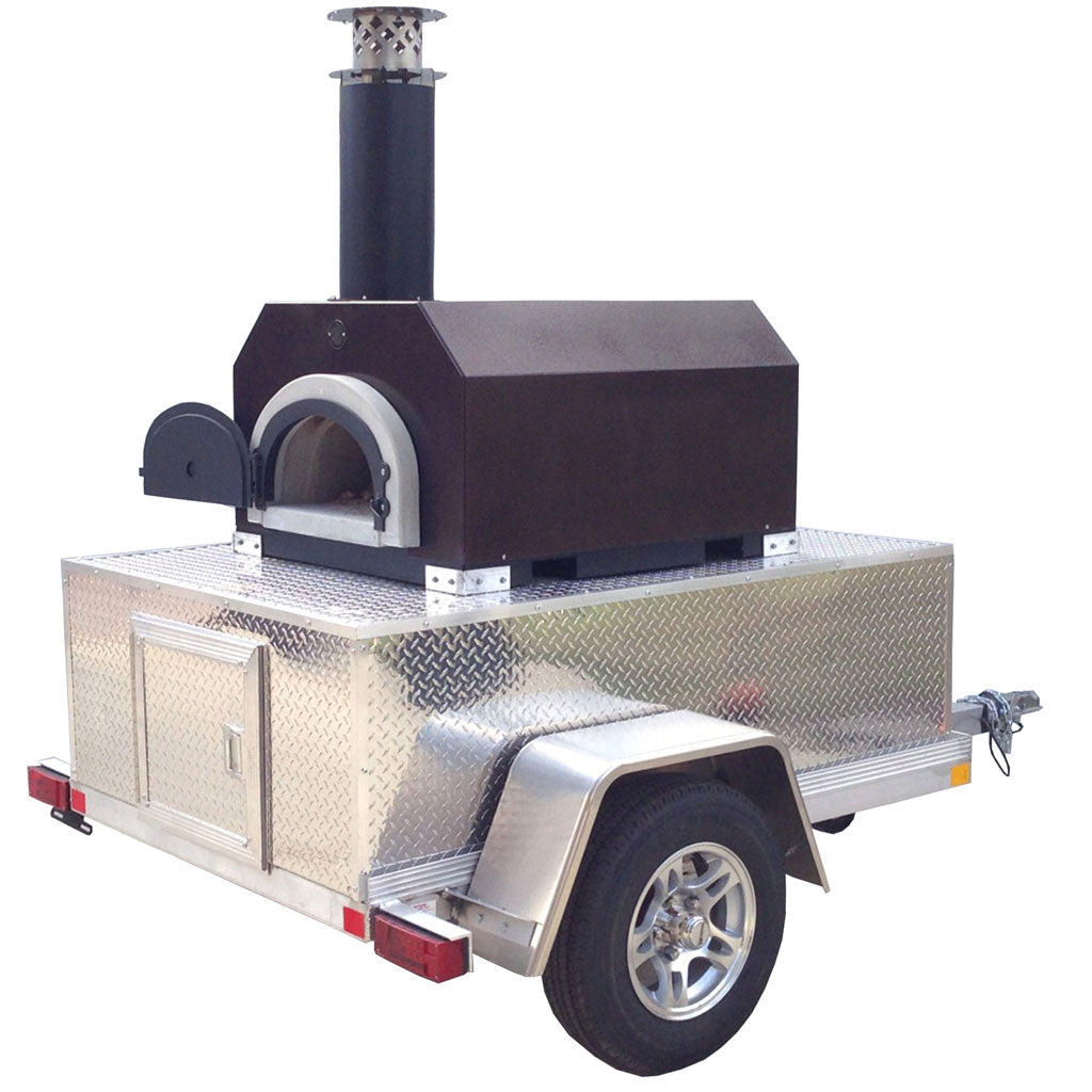 Chicago Brick Oven CBO 750 Tailgater | Wood Fired Pizza Oven Trailer