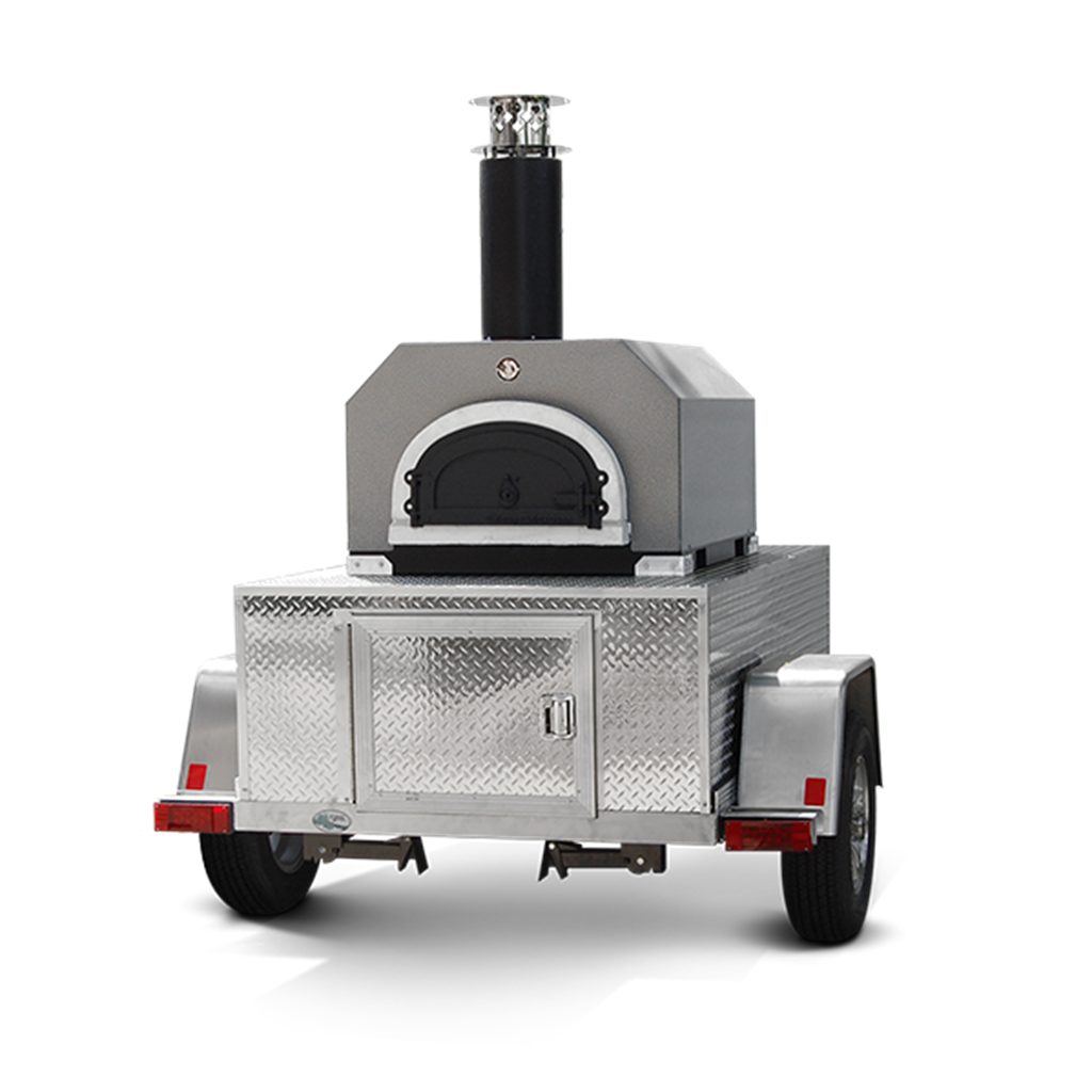 Chicago Brick Oven CBO 750 Tailgater | Wood Fired Pizza Oven Trailer