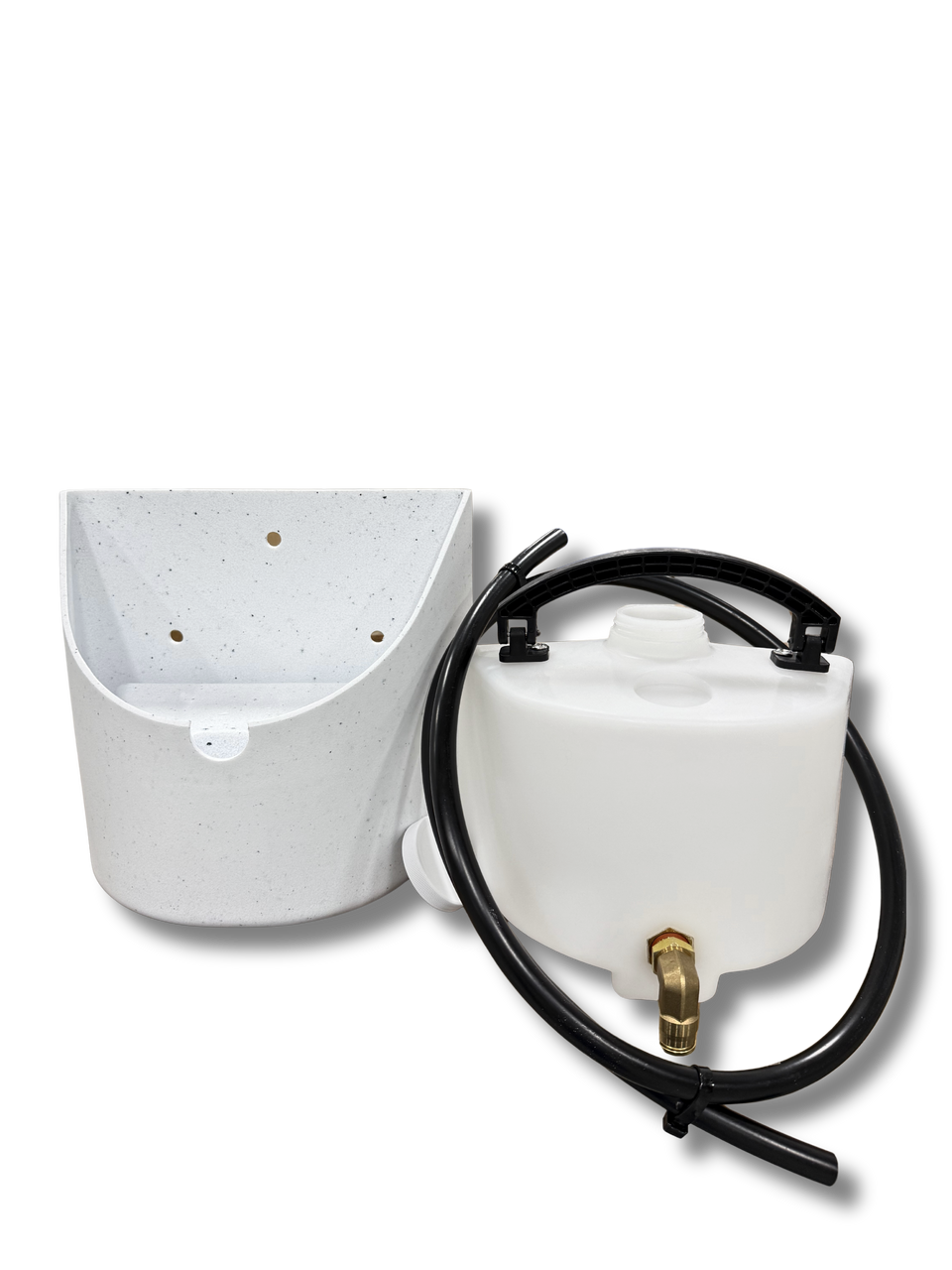 Urine Diverter Kit for Nature's Head Composting Toilet - Essential upgrade for Your Composting Toilet