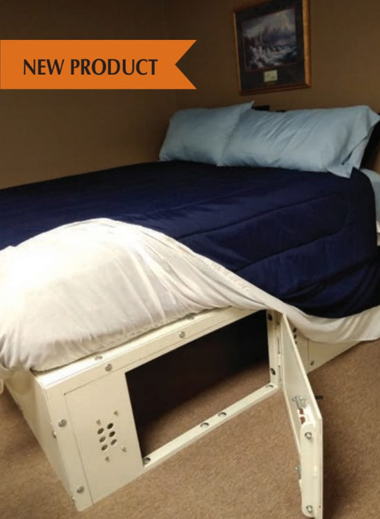 Under-the-Bed Safety Shelter - Discreet Home Protection by Staying Home Corporation