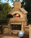 CBO 750 WoodFired Oven Culinary Bundle 38 x 28 Cooking Surface supplementary technical view with additional specifications for professional emergency preparedness solutions