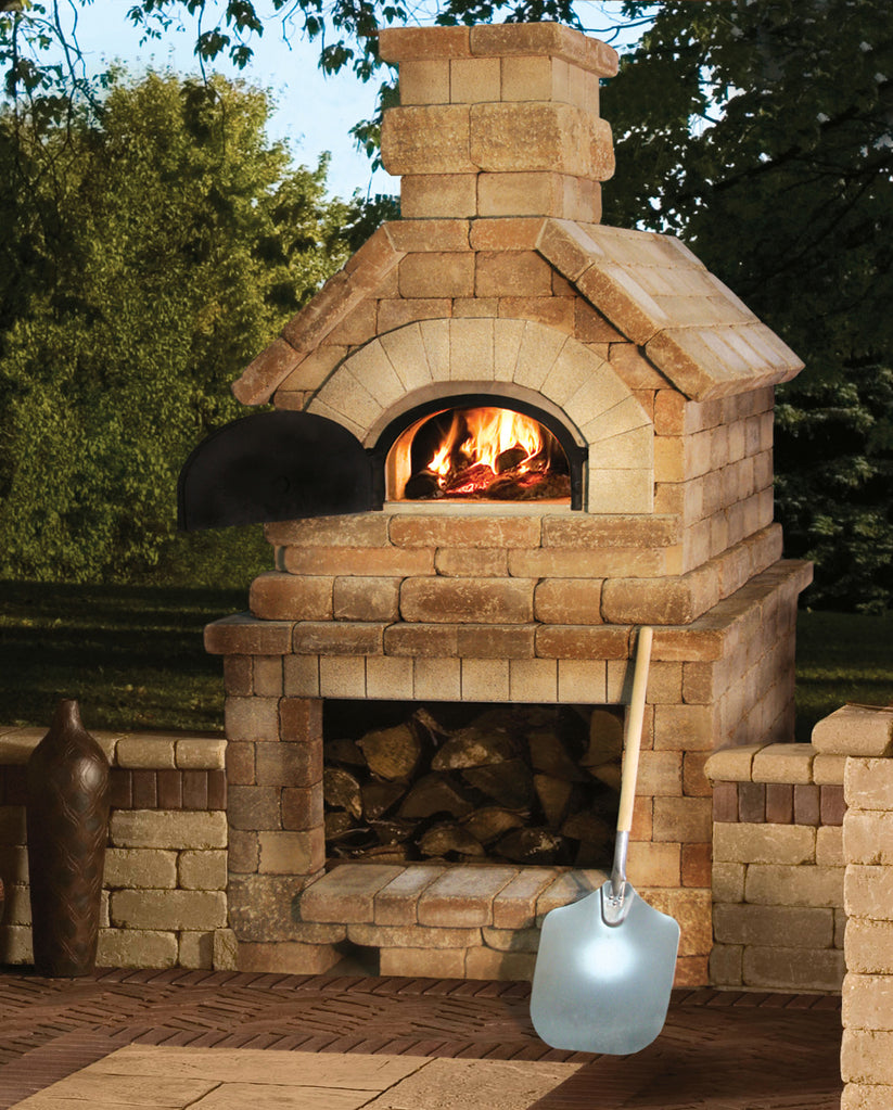 CBO 750 WoodFired Oven Culinary Bundle 38 x 28 Cooking Surface supplementary technical view with additional specifications for professional emergency preparedness solutions