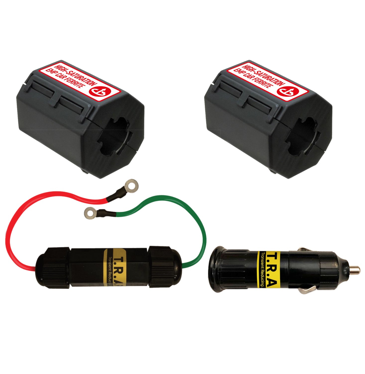 DEFCON™ Vehicle + EMP Vehicle Protection Kit - Ultimate Defense for Your Vehicle