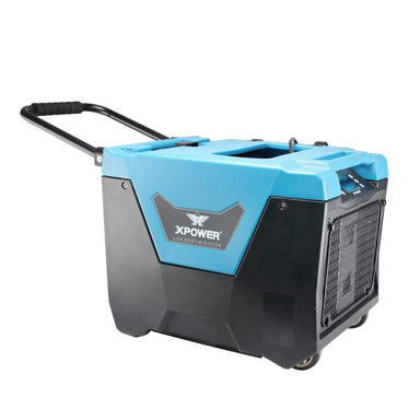 XPOWER XD125Li Low Grain Refrigerant Dehumidifier Ultimate Humidity Control primary product showcase highlighting key features and benefits for professional emergency preparedness applications