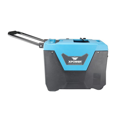 XPOWER XD125Li Low Grain Refrigerant Dehumidifier Ultimate Humidity Control detailed construction view demonstrating superior engineering for professional emergency preparedness applications