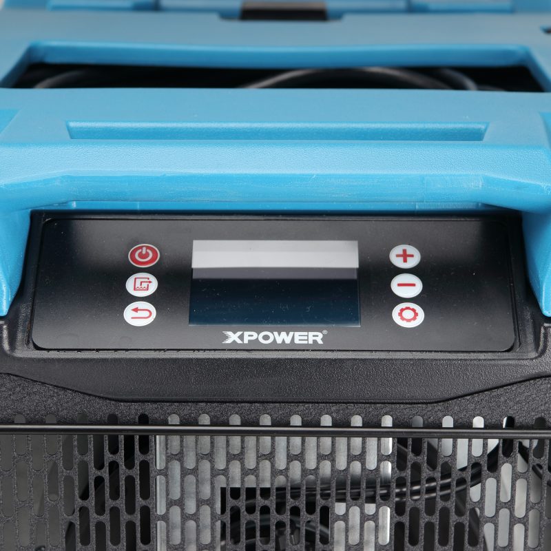 XPOWER XD125Li Low Grain Refrigerant Dehumidifier Ultimate Humidity Control supplementary technical documentation with detailed specifications for professional emergency preparedness applications