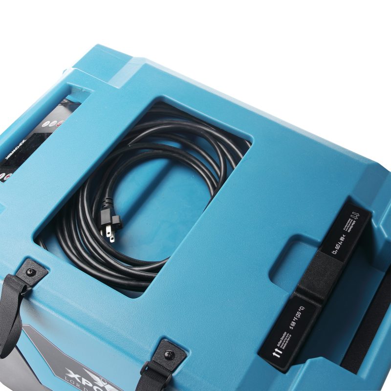 XPOWER XD125Li Low Grain Refrigerant Dehumidifier Ultimate Humidity Control supplementary technical documentation with detailed specifications for professional emergency preparedness applications
