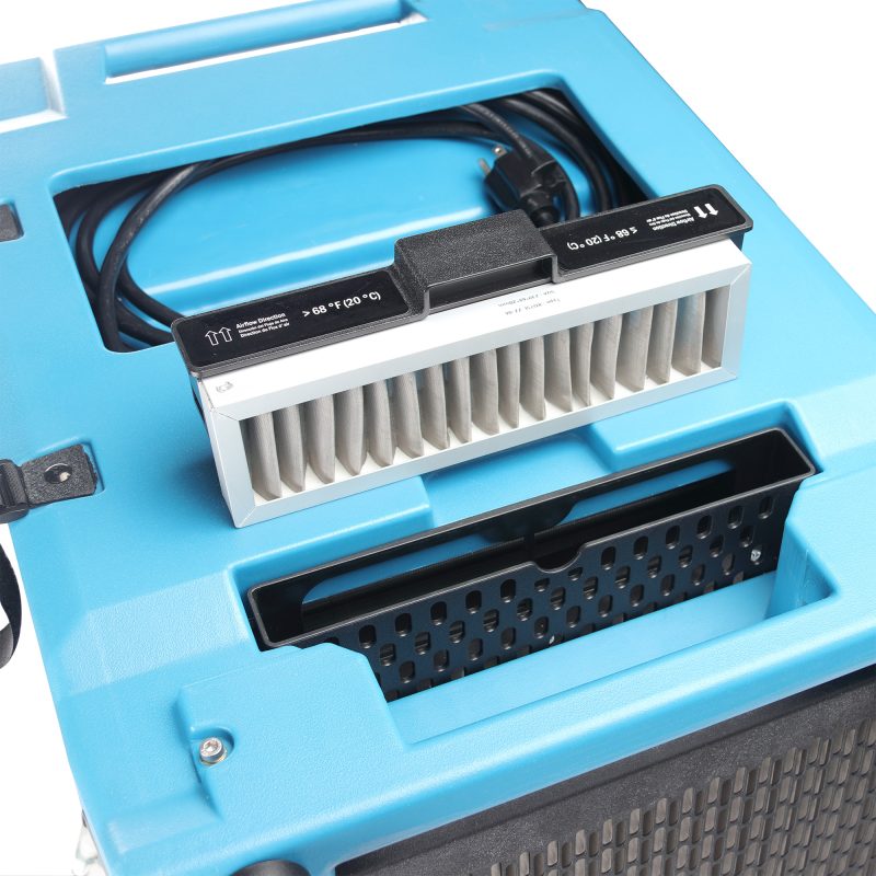 XPOWER XD125Li Low Grain Refrigerant Dehumidifier Ultimate Humidity Control supplementary technical documentation with detailed specifications for professional emergency preparedness applications