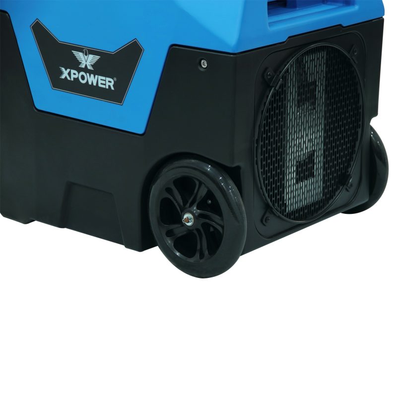 XPOWER XD130Li Low Grain Refrigerant Dehumidifier Ultimate Water Damage Solution supplementary technical documentation with detailed specifications for superior water treatment systems