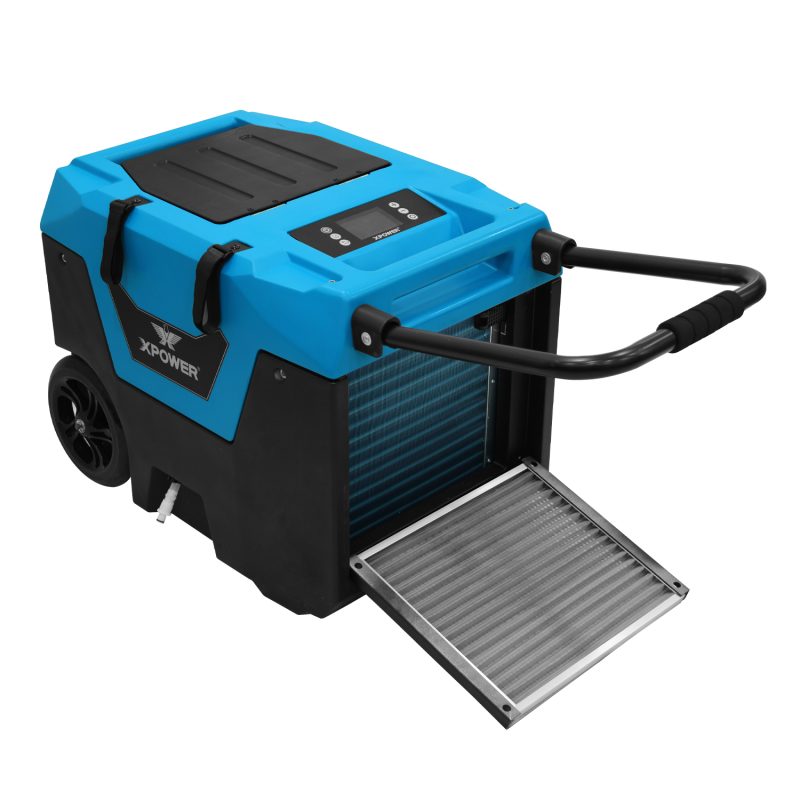 XPOWER XD130Li Low Grain Refrigerant Dehumidifier Ultimate Water Damage Solution supplementary technical documentation with detailed specifications for superior water treatment systems