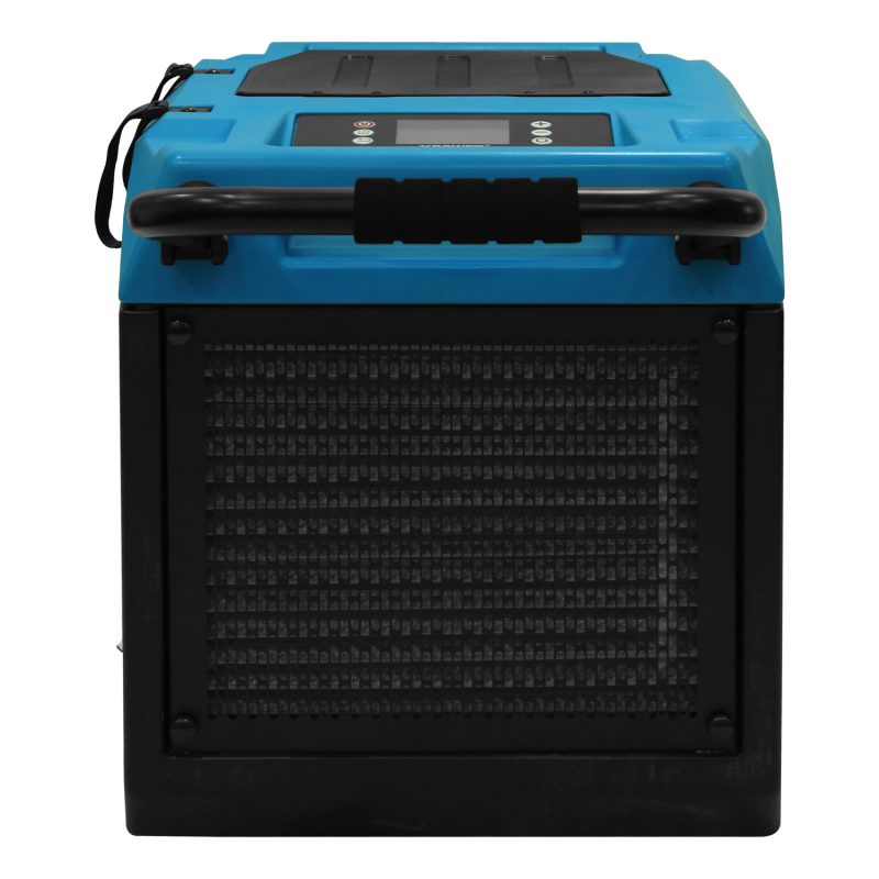 XPOWER XD130Li Low Grain Refrigerant Dehumidifier Ultimate Water Damage Solution operational configuration showing practical implementation for superior water treatment systems