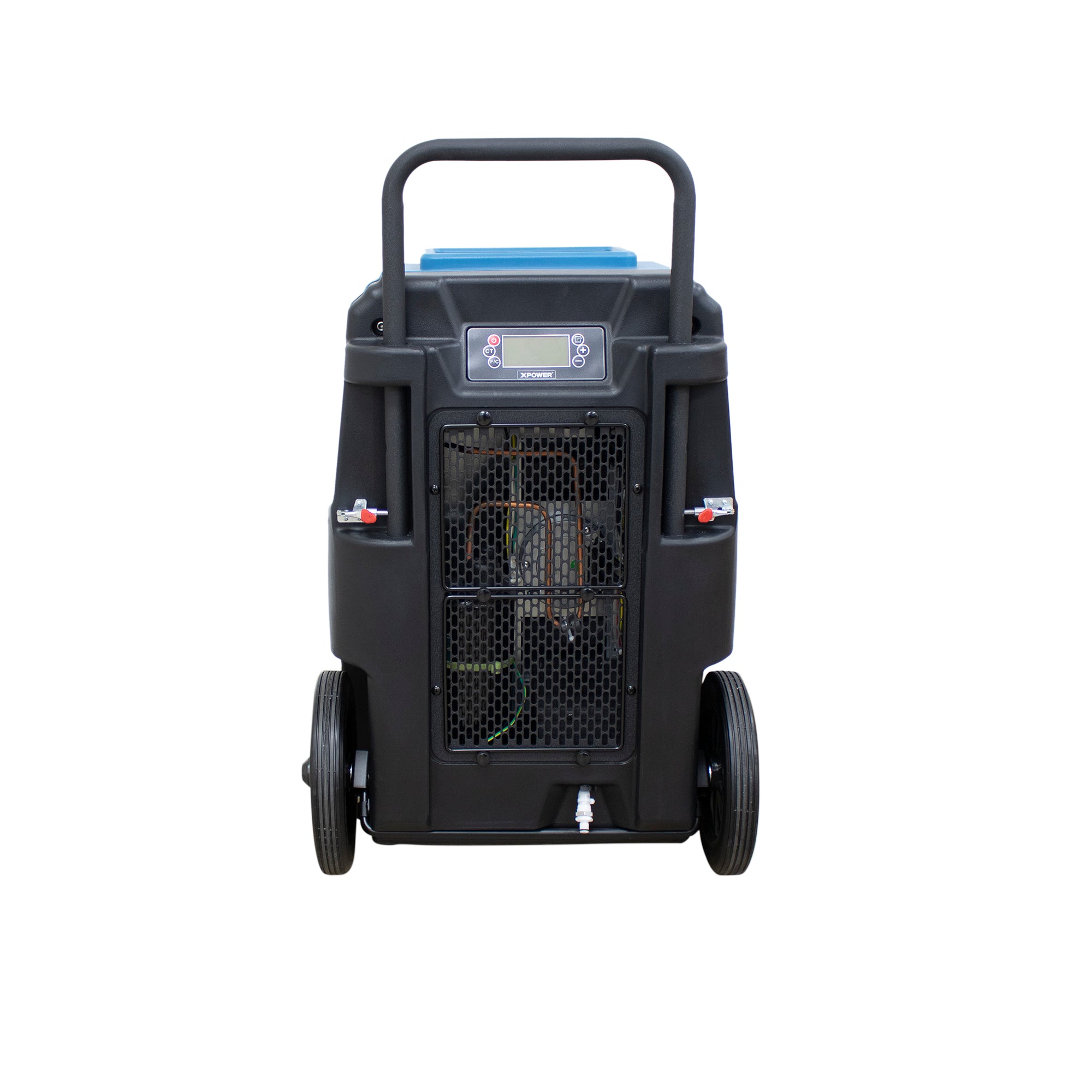 XPOWER XD165L Low Grain Refrigerant Dehumidifier Ultimate Humidity Control supplementary technical documentation with detailed specifications for professional emergency preparedness applications