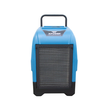 XPOWER XD165L Low Grain Refrigerant Dehumidifier Ultimate Humidity Control detailed construction view demonstrating superior engineering for professional emergency preparedness applications