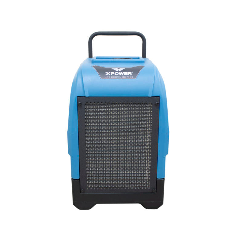 XPOWER XD165L Low Grain Refrigerant Dehumidifier Ultimate Humidity Control detailed construction view demonstrating superior engineering for professional emergency preparedness applications