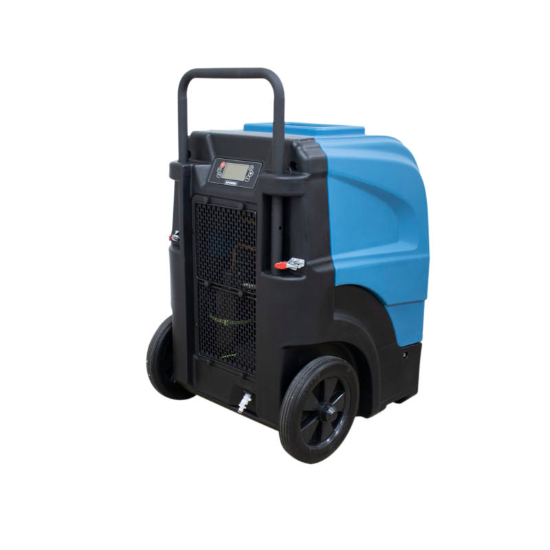 XPOWER XD165L Low Grain Refrigerant Dehumidifier Ultimate Humidity Control supplementary technical documentation with detailed specifications for professional emergency preparedness applications
