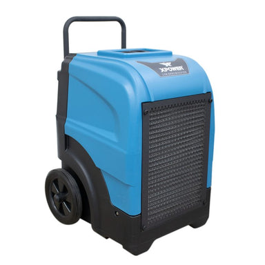 XPOWER XD165L Low Grain Refrigerant Dehumidifier Ultimate Humidity Control primary product showcase highlighting key features and benefits for professional emergency preparedness applications