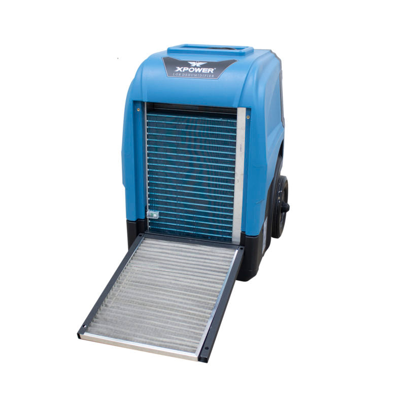 XPOWER XD165L Low Grain Refrigerant Dehumidifier Ultimate Humidity Control supplementary technical documentation with detailed specifications for professional emergency preparedness applications
