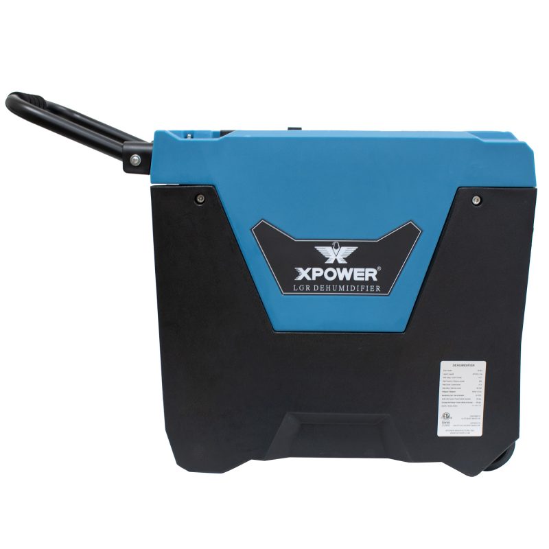 XPOWER XD85L2 Commercial LGR Dehumidifier Ultimate Water Damage Solution supplementary technical documentation with detailed specifications for superior water treatment systems