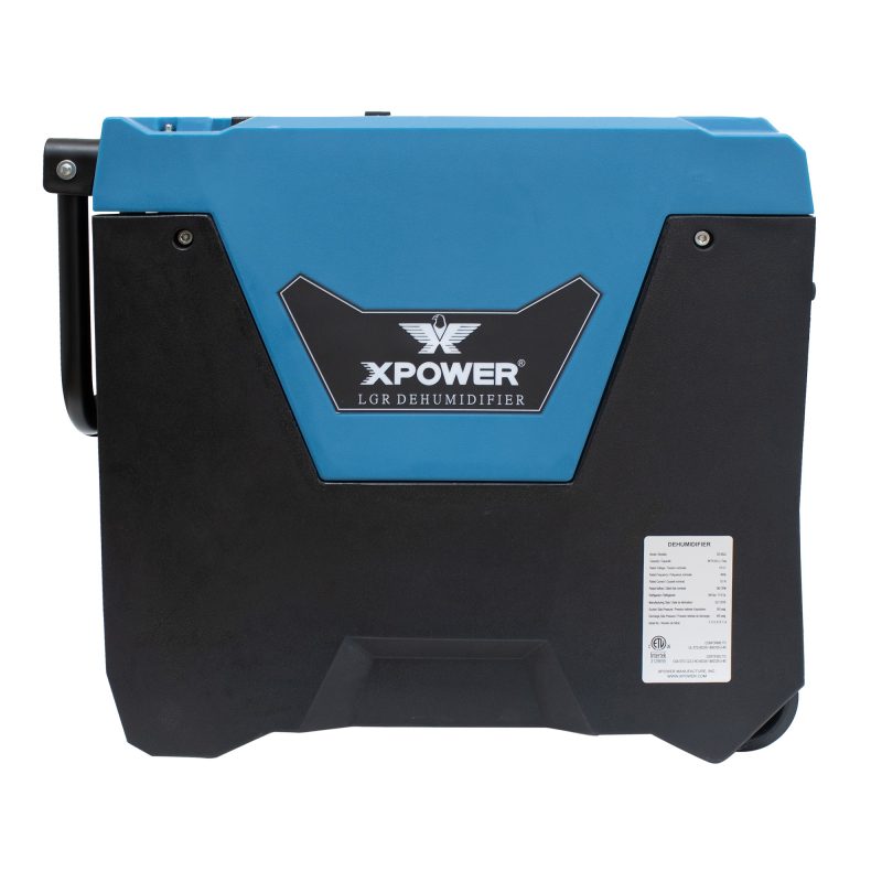 XPOWER XD85L2 Commercial LGR Dehumidifier Ultimate Water Damage Solution supplementary technical documentation with detailed specifications for superior water treatment systems
