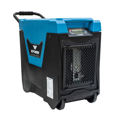 XPOWER XD85L2 Commercial LGR Dehumidifier Ultimate Water Damage Solution primary product showcase highlighting key features and benefits for superior water treatment systems