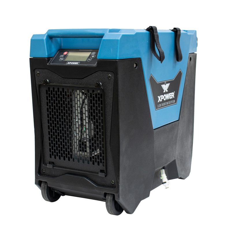 XPOWER XD85L2 Commercial LGR Dehumidifier Ultimate Water Damage Solution supplementary technical documentation with detailed specifications for superior water treatment systems