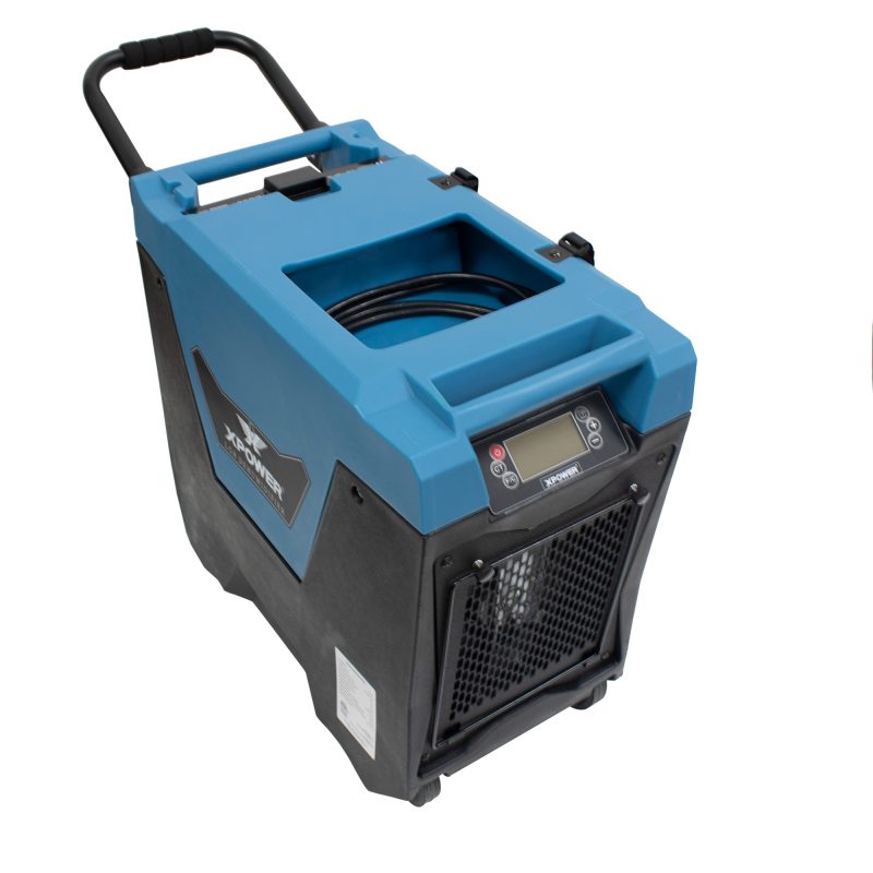 XPOWER XD85L2 Commercial LGR Dehumidifier Ultimate Water Damage Solution supplementary technical documentation with detailed specifications for superior water treatment systems