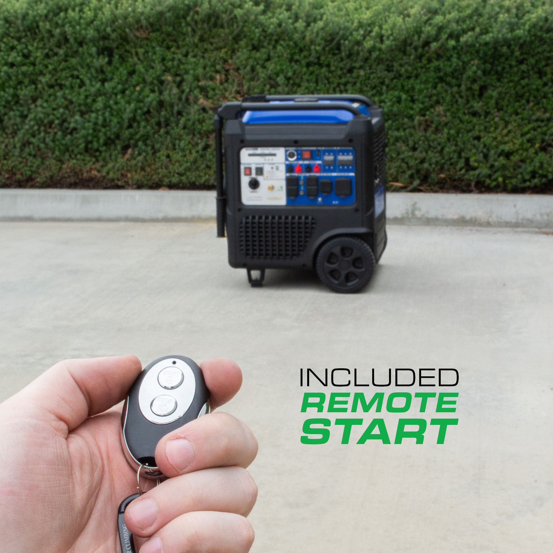 DuroMax XP11000iHT 11,000 Watt Tri Fuel Inverter Generator - Power Your Home with Ease