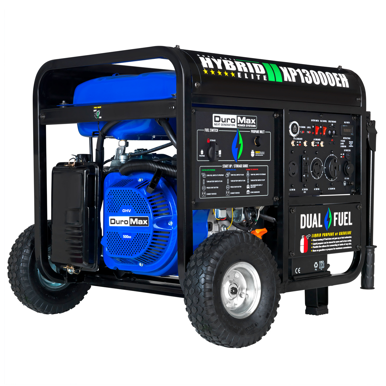 Gas Powered Portable Generators