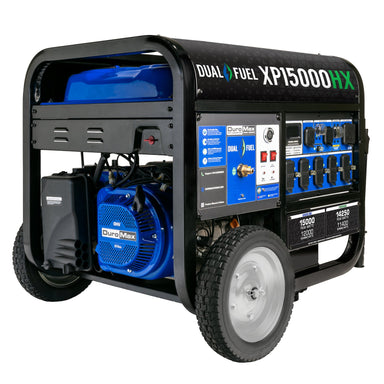 DuroMax XP15000HX 15,000 watt dual fuel portable generator