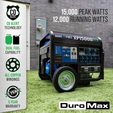 DuroMax XP15000HX generator feature image