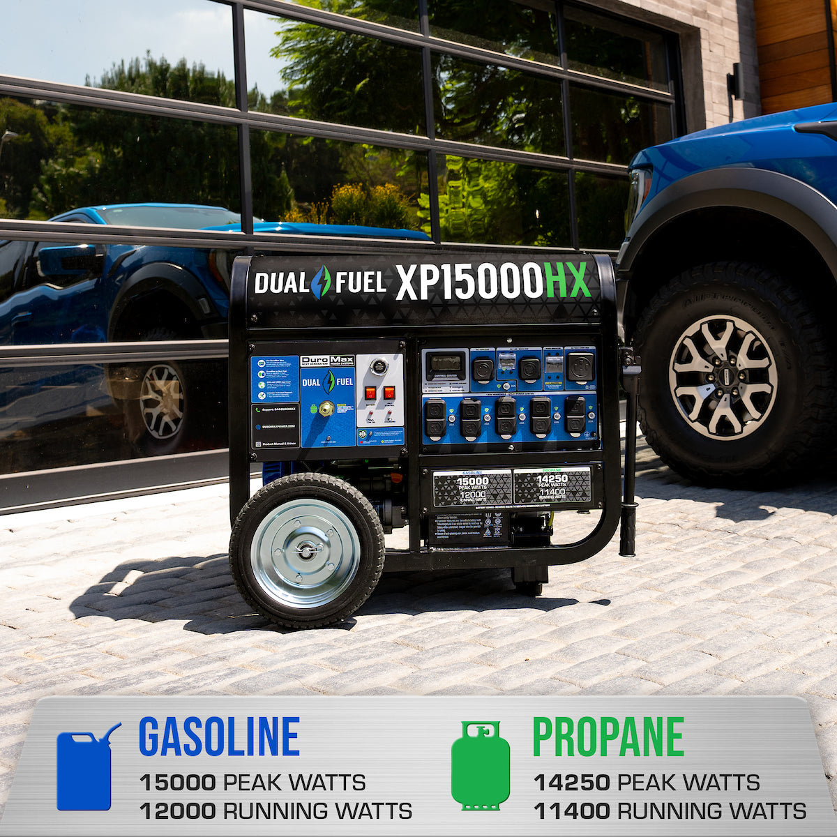 DuroMax XP15000HX generator product image