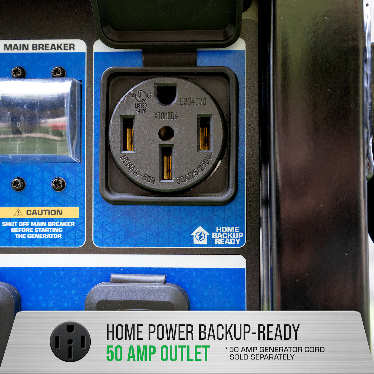 DuroMax XP15000HX generator product image