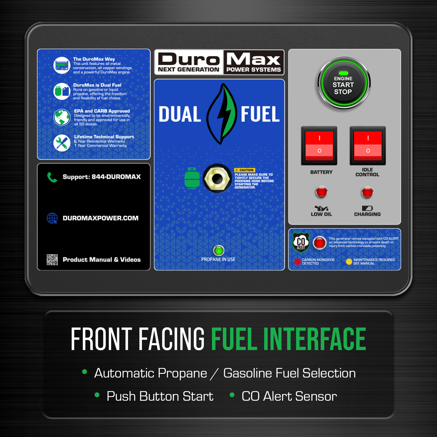 DuroMax XP15000HX generator product image