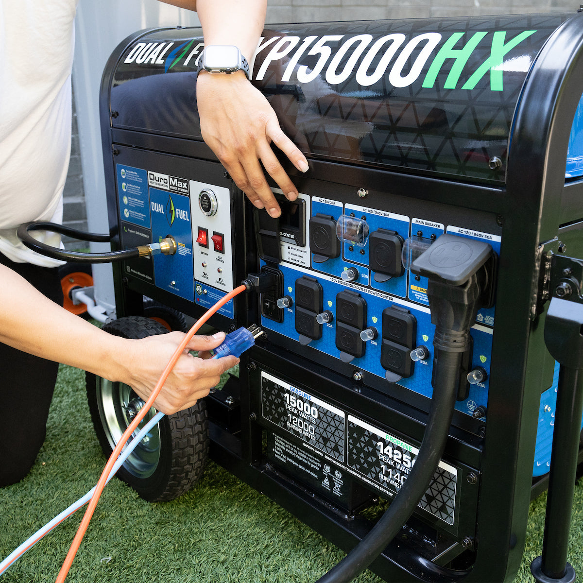 DuroMax XP15000HX generator product image