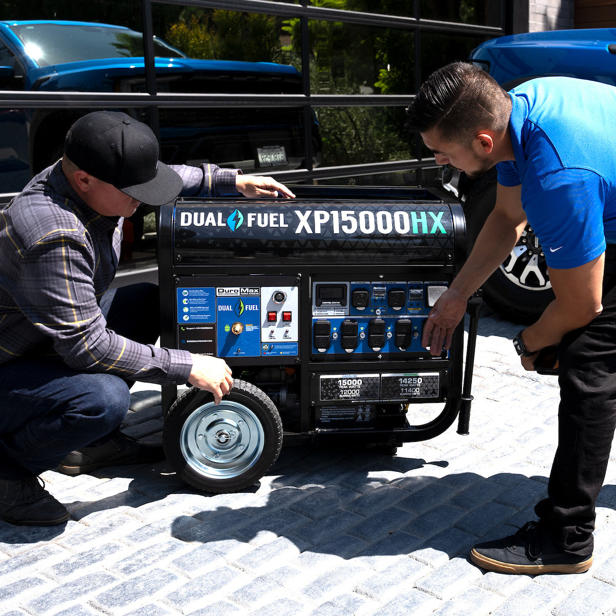 DuroMax XP15000HX generator product image