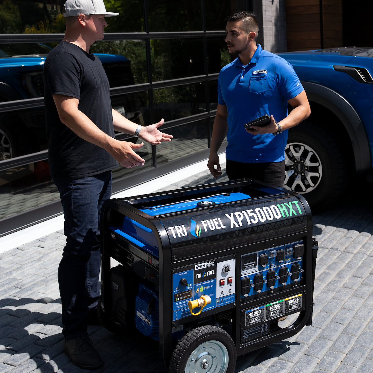 DuroMax XP15000HXT generator product image