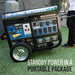 DuroMax XP15000HXT generator product image