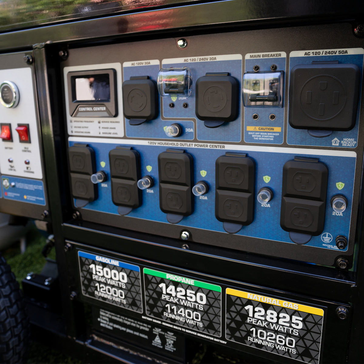 DuroMax XP15000HXT generator product image