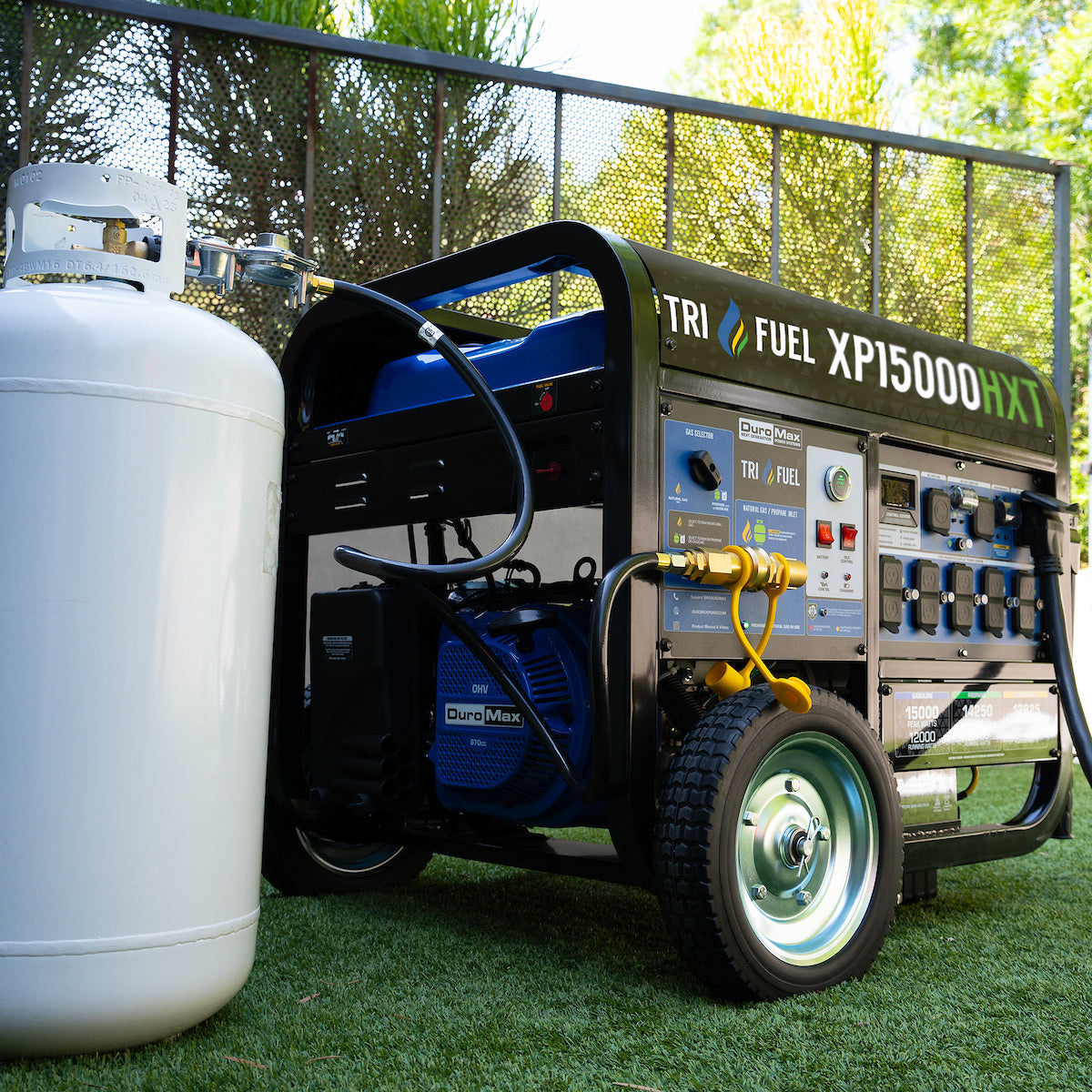DuroMax XP15000HXT generator product image