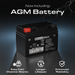 DuroMax XP15000HXT AGM battery feature