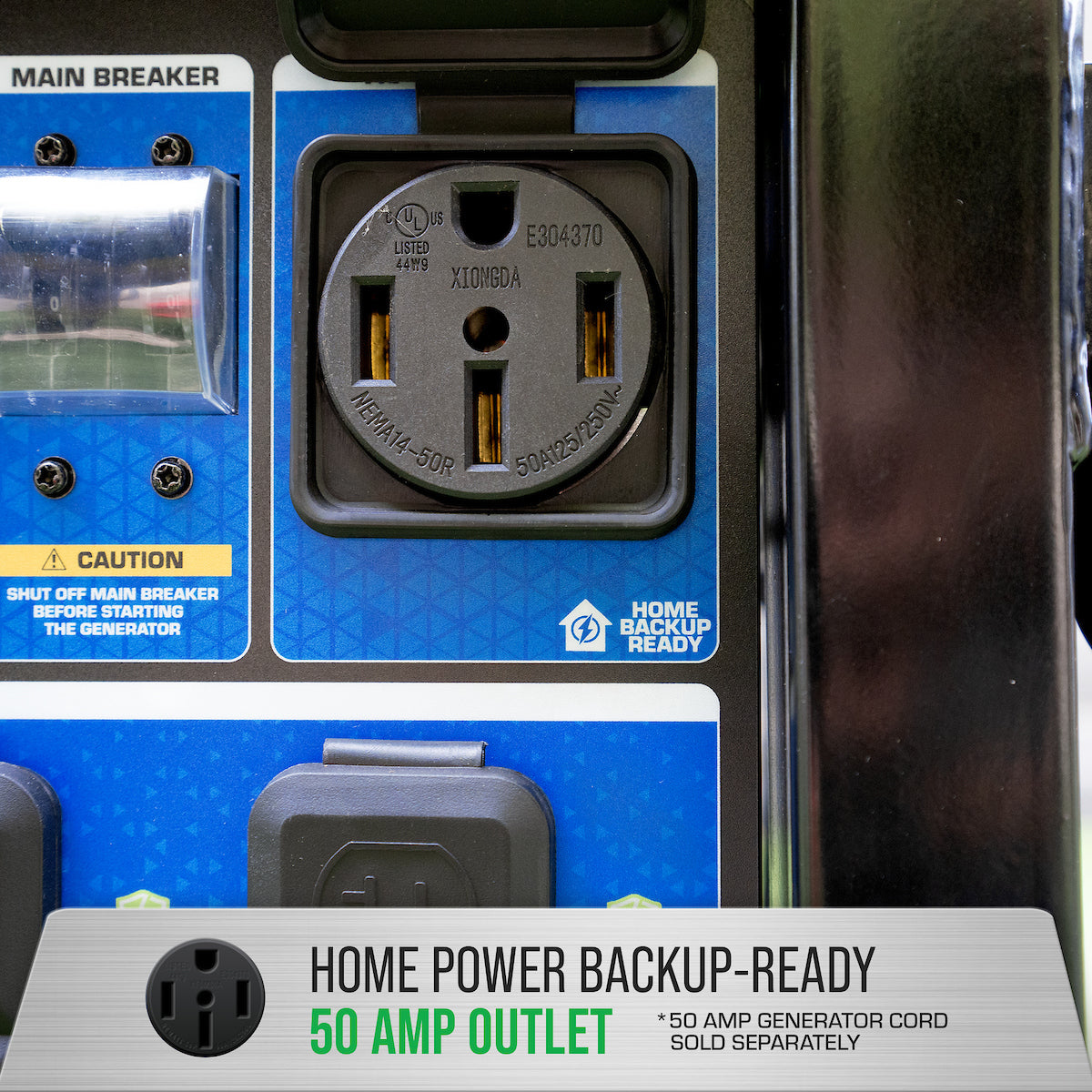 DuroMax XP15000HXT 15,000 Watt Tri Fuel Portable Generator