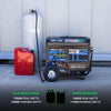 DuroMax XP15000HX+ 15,000 Watt Dual Fuel Portable Generator